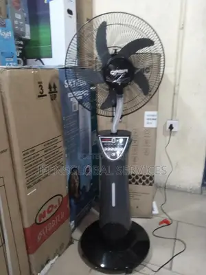 Mist Rechargeable Fan