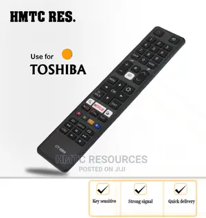 Toshiba HDTV Smart Television Remote Control