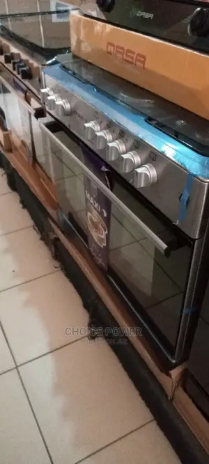 Maxi Gas Cooker 6burner
