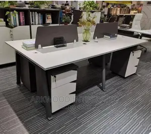 Wooden Workstations Table