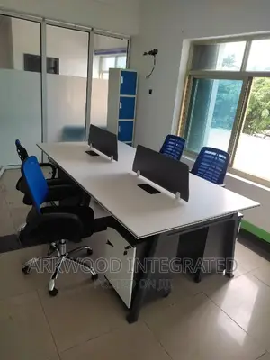 Wooden Workstations Table