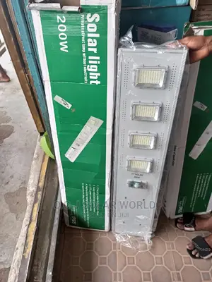 LED Solar Street Light All in One