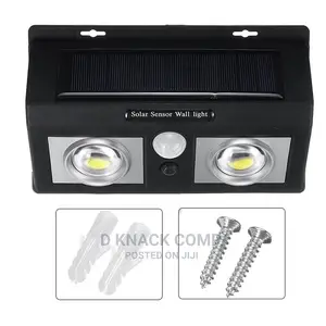 Solar Power Light PIR Motion Sensor Outdoor Wall Lamp