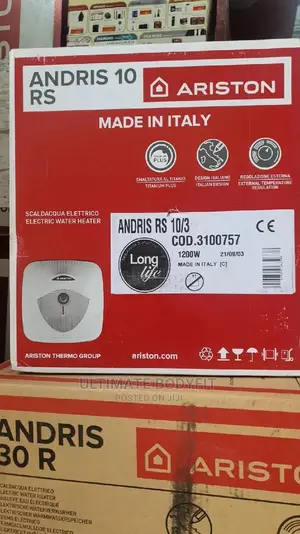 Brand New 10litre Ariston Water Heater