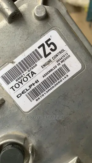 Toyota Corolla 2014 Model Brain Box