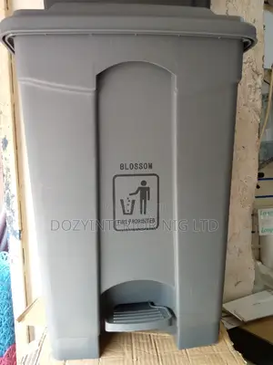 Plastic Waste Bin