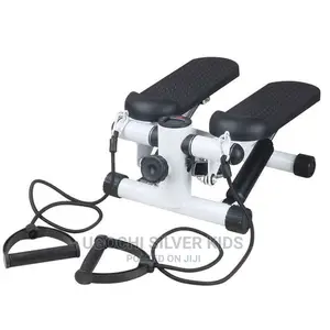 Mini Steppers With Toning Ropw Is Available