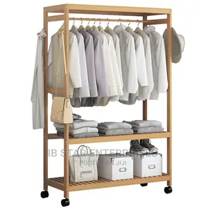 Clothes Stand Organizer Rack Bedroom Wardrobe Closet Hanger