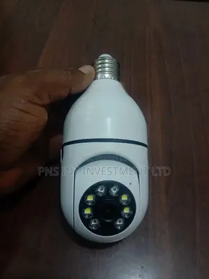 Ptz Light Bulb Camera