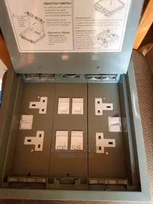 Floor Box Completed One
