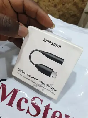 Samsung Usb-C Headset Jack Adapter 100% Original Quality