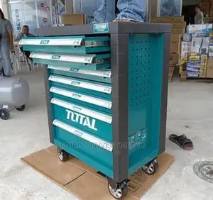 Total 7-Layer Tool Cabinet With 328 Pieces of Equipment
