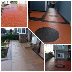Concrete Floor Design Services, Solid Polish Floor Design