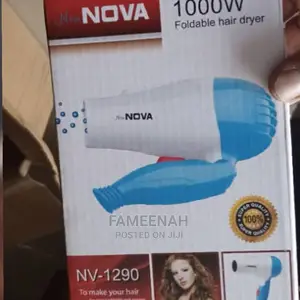 Nova Foldable Hair Dryer