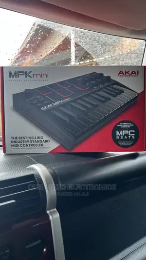 Akai Mpk Mini All Black Special Edition