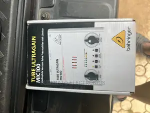 Behringer Tube Utragain Mic100