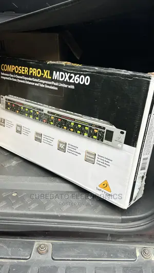 Behringer Composer Xl Mdx2600 Compressor