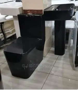 Black Color Wc Set (Turkey )