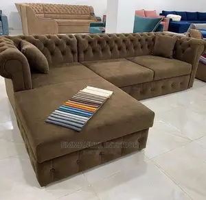 A Standard Chesterfield L Shape