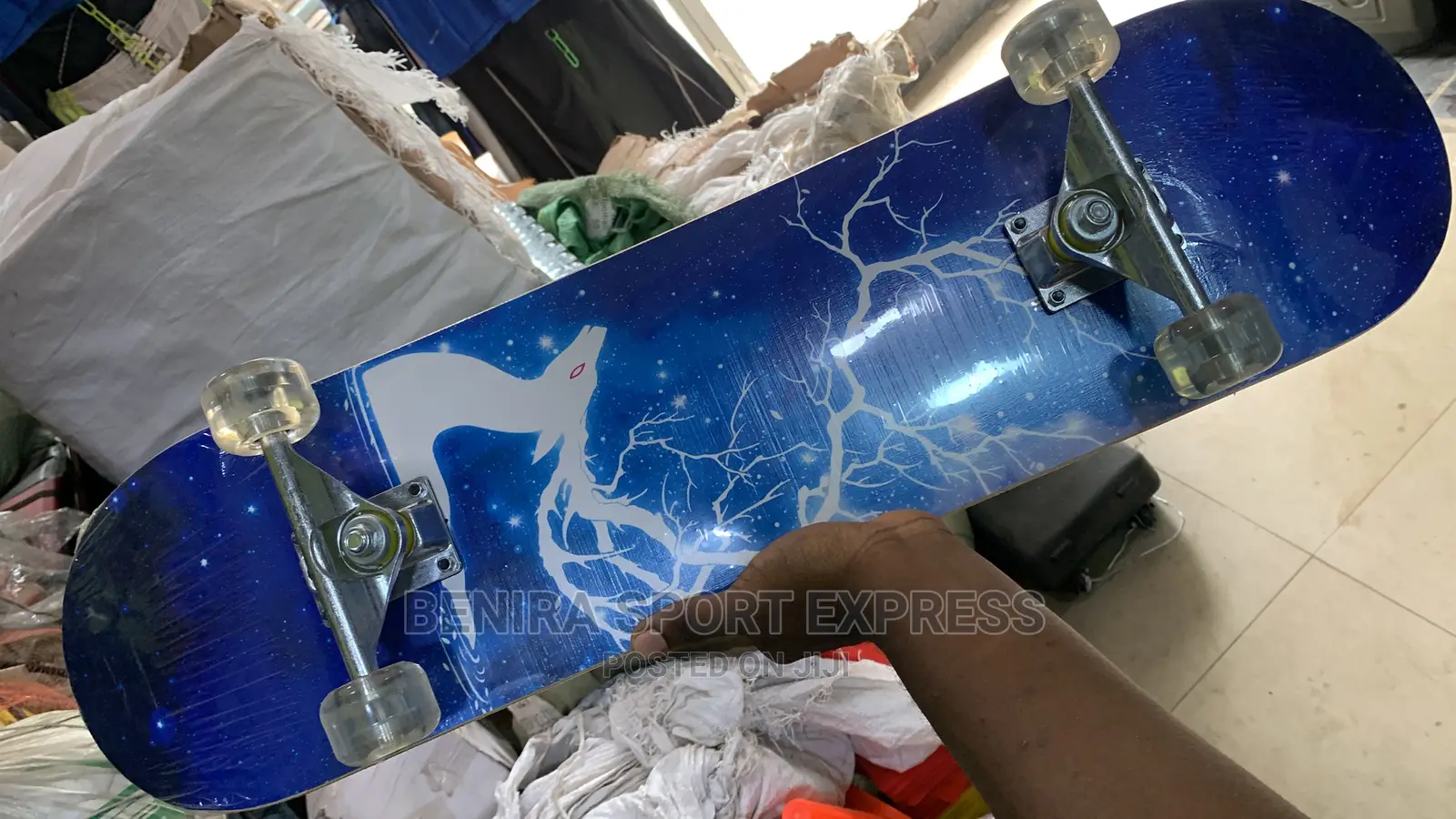 Antique Skateboard