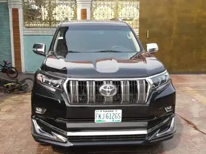 Prado SUV for Hire