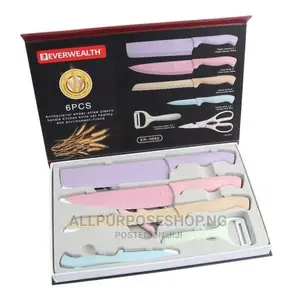 6pcs Everich Color Knife Set