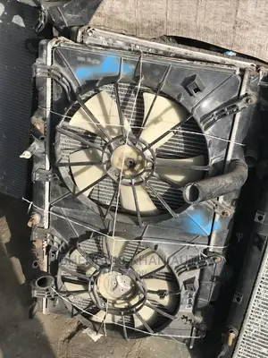 Radiators and Fan All Honda