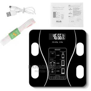 Intelligent Bluetooth Digital Weight Scale - Rechargeable