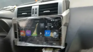 Prado 2010/2018 Android Tape Full Screen With Reverse Camera
