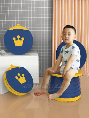 Foldable Kiddies Potty for Outdoor Functions