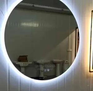 LED Mirror With 3in1 Lights Sizes 60 70cm