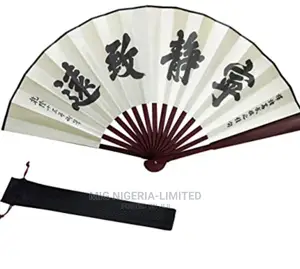 Bamboo Chinese Hand Fan( Fordable)
