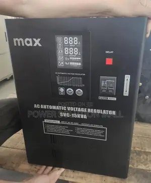15KVA Max Servo Stabilizer