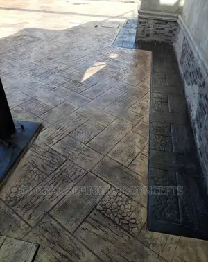 Increte/Decorative Stamped Concrete Floor Designs