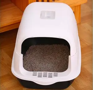 Cat Litter Box - Fully Enclosed