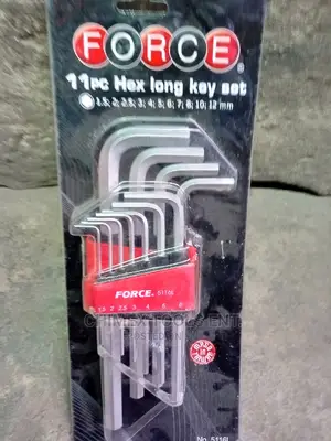 Hand Allen Key Wrench Set