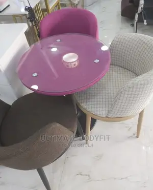 Brand New Dining Table With 3 Sets Chairs