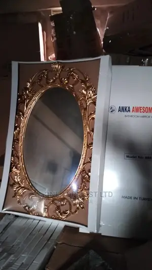 Bronze Royal Design Mirror (95 by 65cm)