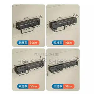 60cm Wall Hanging Kitchen Knife Holder Knife Organizer