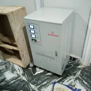30kva Rilso 30kva Servo Stabilizer With 18 Months Warranty