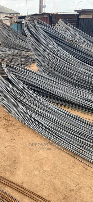 Iron Rod Top Steel