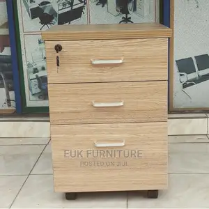 Quality Office Mobile Drawer With 3 Drawers and Lock