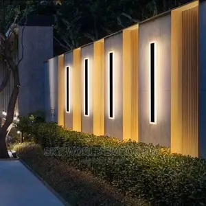 Modern Outdoor Wall Light