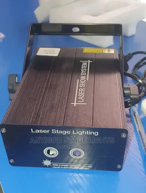 Disco Light LED 2 Mouth Laser Light