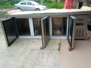 3 Doors Under Bar Chiller