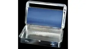Metal Automatic Cigarette Tobacco Roller Machine Box With St