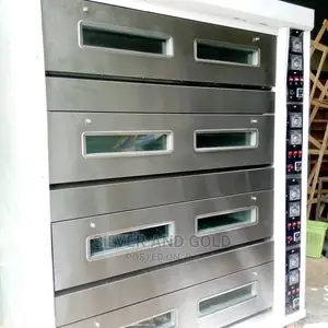 16 Trays Industrial Gas Oven