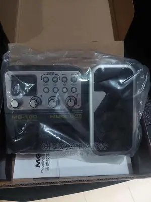 Nux Mg-100 Guitar Multi Effects Pedal