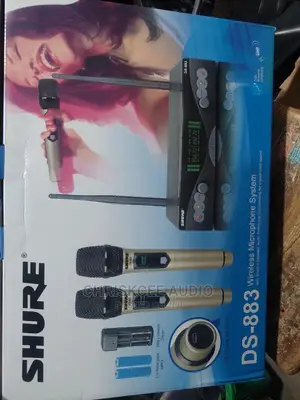 Shure DS-883 Professional Wireless Microphone