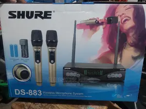 Shure DS-883 Professional Wireless Microphone
